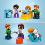 LEGO DUPLO My Town 10449 First Doctor Visit - Fine Motor Skills Toy for 2 Year Olds - Image 3