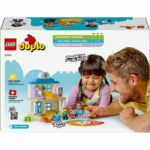 LEGO DUPLO My Town 10449 First Doctor Visit - Fine Motor Skills Toy for 2 Year Olds - Image 6