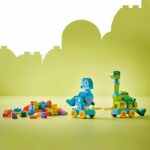 LEGO DUPLO My Town 10451 Dinosaurs on Wheels 3-in-1 - Early learning game for 3 year olds - Image 3