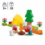 LEGO DUPLO Peppa Pig 10452 Camping Holiday - Building Game for 2 Year Olds - Image 2