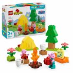 LEGO DUPLO Peppa Pig 10452 Camping Holiday - Building Game for 2 Year Olds
