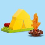 LEGO DUPLO Peppa Pig 10452 Camping Holiday - Building Game for 2 Year Olds - Image 4