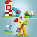 LEGO DUPLO Peppa Pig 10453 Funfair - Building game for children from 2 years old - Image 3