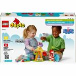 LEGO DUPLO Peppa Pig 10453 Funfair - Building game for children from 2 years old - Image 6