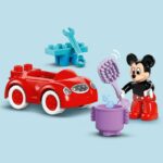 LEGO DUPLO | Disney 10454 Mickey's House and Car - Building Game 2 Years - Image 4