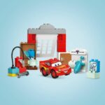 LEGO DUPLO ¦ Disney and Pixar Cars 10456 McQueen's Visit to Doc's Garage - Game for 2 Years - Image 3