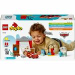 LEGO DUPLO ¦ Disney and Pixar Cars 10456 McQueen's Visit to Doc's Garage - Game for 2 Years - Image 6