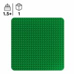 LEGO DUPLO 10460 Green Building Plate Construction Toy for Babies 18 Months - Image 2