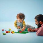 LEGO DUPLO 10460 Green Building Plate Construction Toy for Babies 18 Months - Image 5