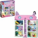 LEGO 10788 Gabby's Magical House, Dolls House Toy with Minifigures
