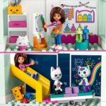 LEGO 10788 Gabby's Magical House, Dolls House Toy with Minifigures - Image 3