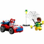 Lego Marvel 10789 Spider-Man and Doctor Octopus, toy with Spidey and Bricks - Image 2