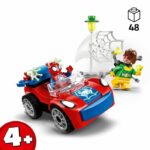 Lego Marvel 10789 Spider-Man and Doctor Octopus, toy with Spidey and Bricks - Image 3