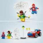 Lego Marvel 10789 Spider-Man and Doctor Octopus, toy with Spidey and Bricks - Image 5