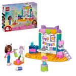 LEGO Gabby’s Magical Dollhouse 10795 Craft with Baby Box, Role Play for Kids