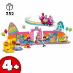 LEGO Gabby's Dollhouse 10797 Gabby's Meowth Hall - Kids Role Play - Image 2