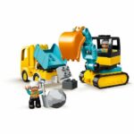 LEGO DUPLO Construction 10931 Truck and Backhoe - Image 2