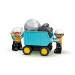 LEGO DUPLO Construction 10931 Truck and Backhoe - Image 3