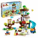 LEGO DUPLO 10993 The hut in the 3-in-1 tree, children's educational toy of 3 years, with bricks