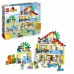 LEGO DUPLO ma city 10994 Family house 3-in-1, toy doll house with car