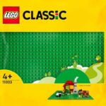 LEGO 11023 Classic The Green Building Plate 32x32, Base Base for Building, Assembly and Display