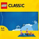 LEGO 11025 Classic The Blue Building Plate 32x32, Base Base for Building, Assembly and Display