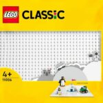 LEGO 11026 Classic The White Building Plate 32x32, Base Base for Building, Assembly and Display
