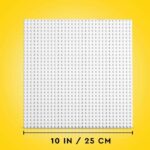 LEGO 11026 Classic The White Building Plate 32x32, Base Base for Building, Assembly and Display - Image 3