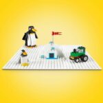 LEGO 11026 Classic The White Building Plate 32x32, Base Base for Building, Assembly and Display - Image 4