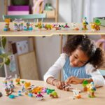 LEGO 11034 Classic Creative Pets, Animal Toy, Dog, Cat, Rabbit, Hamster and Bird Model - Image 5