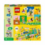 LEGO 11034 Classic Creative Pets, Animal Toy, Dog, Cat, Rabbit, Hamster and Bird Model - Image 6