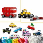 LEGO 11036 Classic Creative Vehicles, Model Car, Police Vehicle, Truck and Others - Image 3