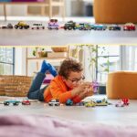 LEGO 11036 Classic Creative Vehicles, Model Car, Police Vehicle, Truck and Others - Image 5