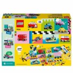 LEGO 11036 Classic Creative Vehicles, Model Car, Police Vehicle, Truck and Others - Image 6