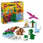 LEGO Classic 11041 Creative Dinosaurs  Building Toy Including T-rex