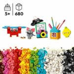 LEGO Classic 11042 Creative Box of Happiness - Building Bricks Assortment - Image 2