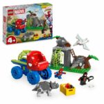 LEGO Marvel 11199 Spidey Team Dino-Vehicle Rescue - Spidey and His Amazing Friends