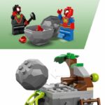 LEGO Marvel 11199 Spidey Team Dino-Vehicle Rescue - Spidey and His Amazing Friends - Image 4