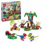 LEGO Marvel 11200 Spidey vs. Gobby's Raptor at the Treehouse - Spidey and His Amazing Friends