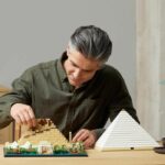 LEGO 21058 Architecture The Great Pyramid of Giza, Creative Hobby Model to Build, World Monument and Decoration - Image 3