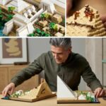 LEGO 21058 Architecture The Great Pyramid of Giza, Creative Hobby Model to Build, World Monument and Decoration - Image 4