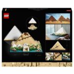 LEGO 21058 Architecture The Great Pyramid of Giza, Creative Hobby Model to Build, World Monument and Decoration - Image 6