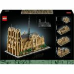 LEGO Architecture 21061 Notre-Dame de Paris - Building Set for Adults - Image 5