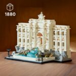 LEGO Architecture 21062 Trevi Fountain  Rome Building Set for Adults - Image 2