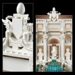 LEGO Architecture 21062 Trevi Fountain  Rome Building Set for Adults - Image 4