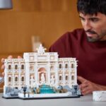 LEGO Architecture 21062 Trevi Fountain  Rome Building Set for Adults - Image 5