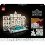 LEGO Architecture 21062 Trevi Fountain  Rome Building Set for Adults - Image 6