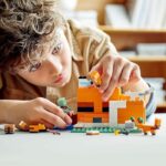 LEGO 21178 Minecraft The Fox's Refuge, Building Toy House, Children from 8 years old, Set with Zombie Minifigures, Animals - Image 5
