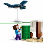 LEGO 21251 Minecraft Steve's Desert Expedition, Video Game Toy, Biome with House and Minifigures - Image 4