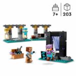 LEGO 21252 Minecraft The Armory, Toy with Weaponsmithing with Video Game Characters, Alex Minifigure - Image 2